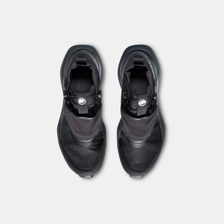 aenergy ultra low gtx heren zwart-donker staal