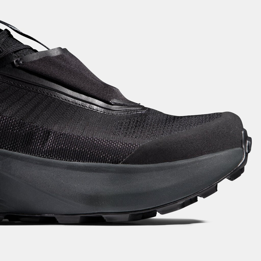 aenergy ultra low gtx heren zwart-donker staal