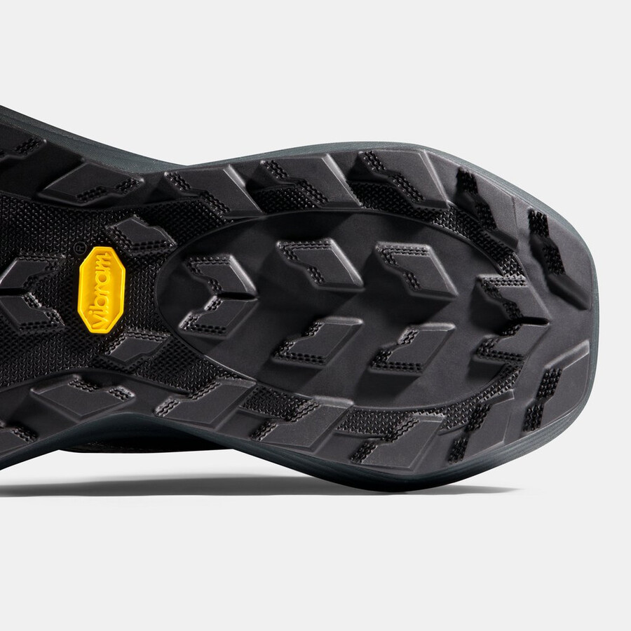 aenergy ultra low gtx heren zwart-donker staal