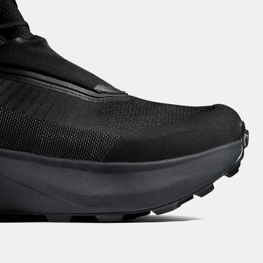 aenergy ultra mid gtx heren zwart-donker staal