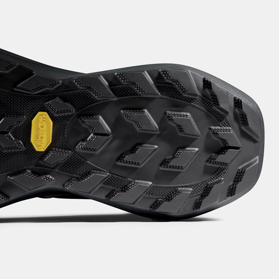 aenergy ultra mid gtx heren zwart-donker staal
