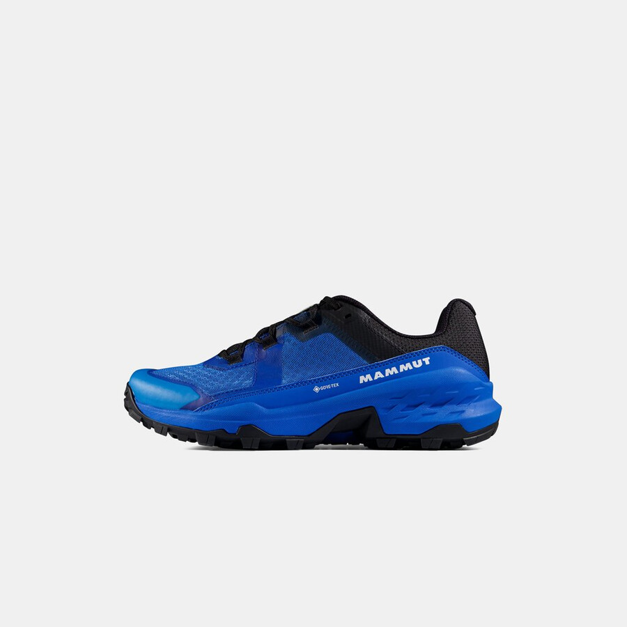girun ii low gtx heren glacier blauwzwart