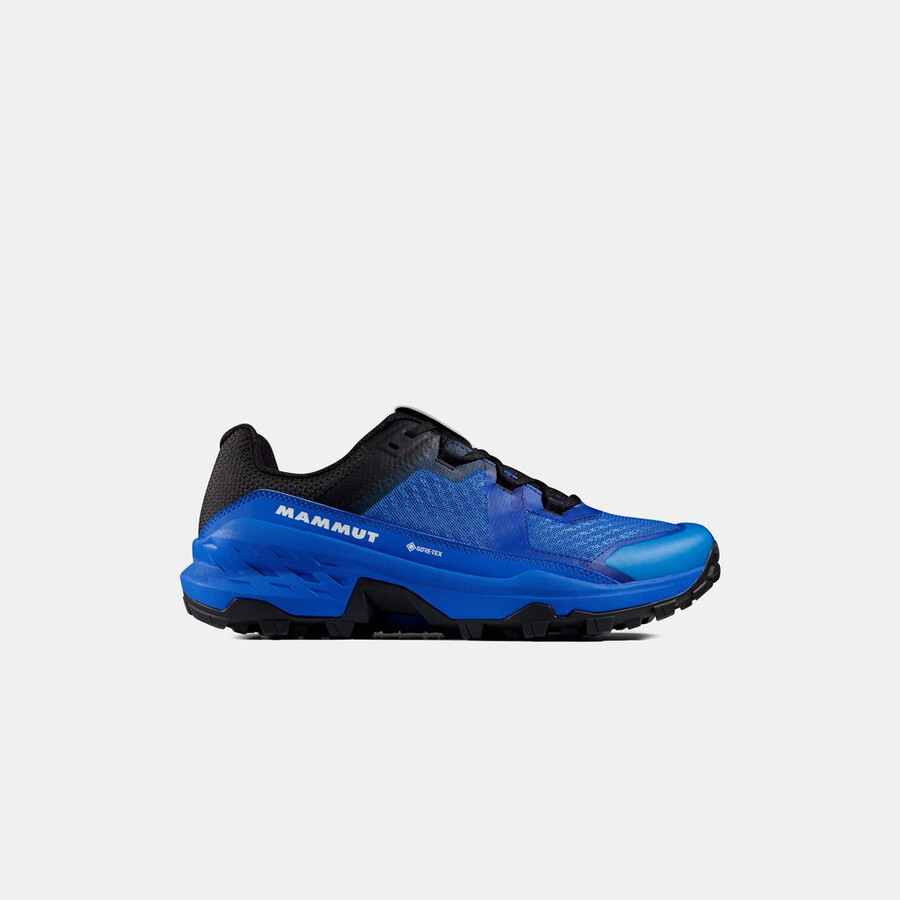 girun ii low gtx heren glacier blauwzwart