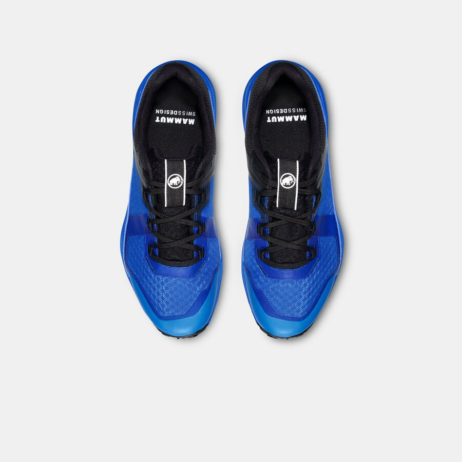 girun ii low gtx heren glacier blauwzwart