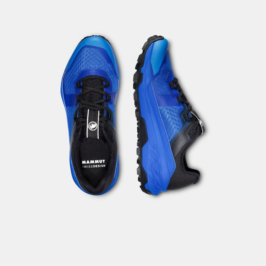 girun ii low gtx heren glacier blauwzwart