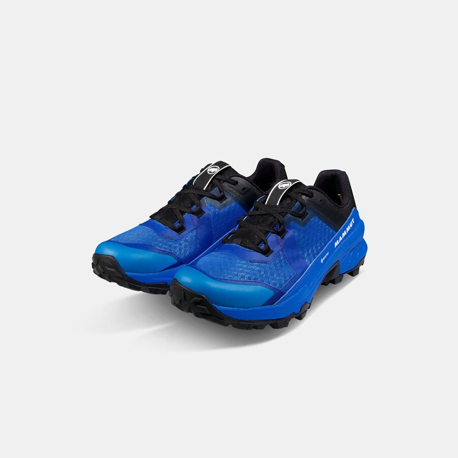 girun ii low gtx heren glacier blauwzwart