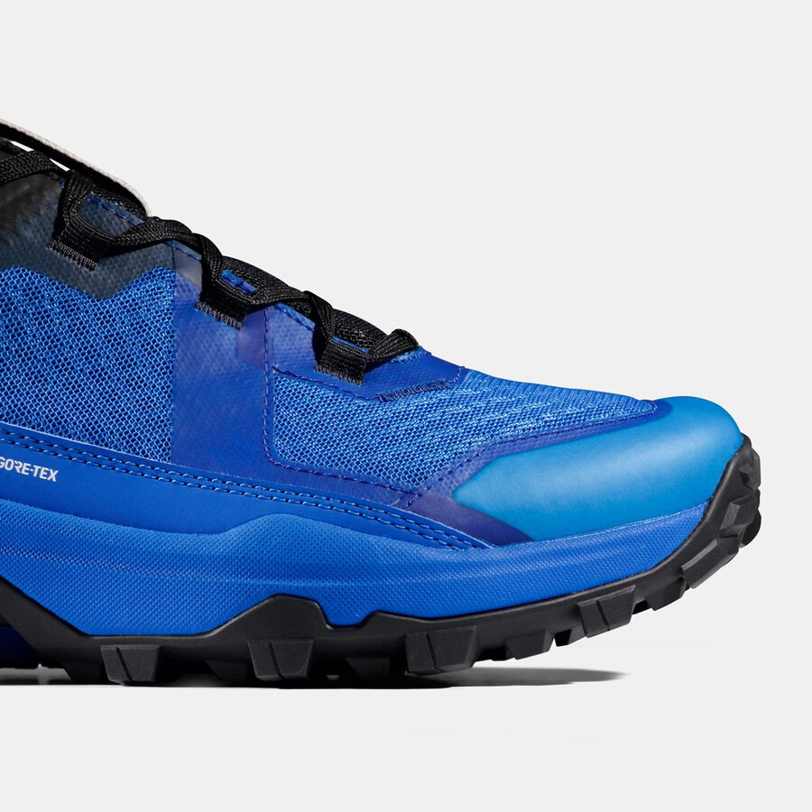 girun ii low gtx heren glacier blauwzwart