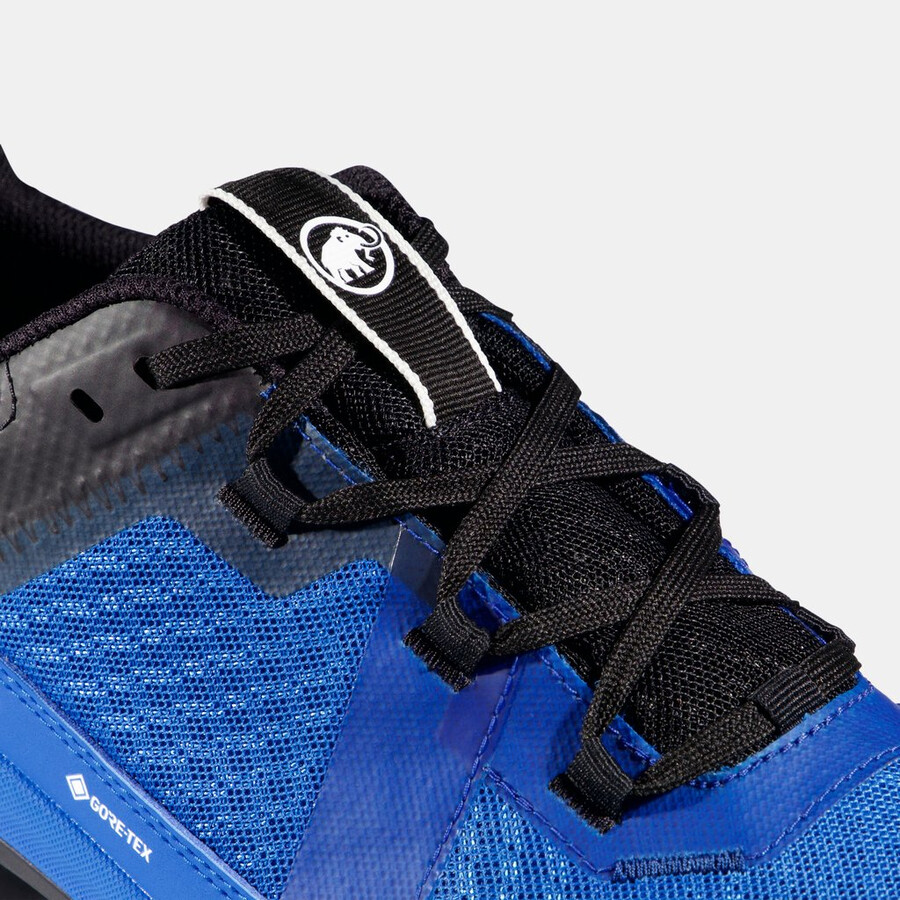 girun ii low gtx heren glacier blauwzwart