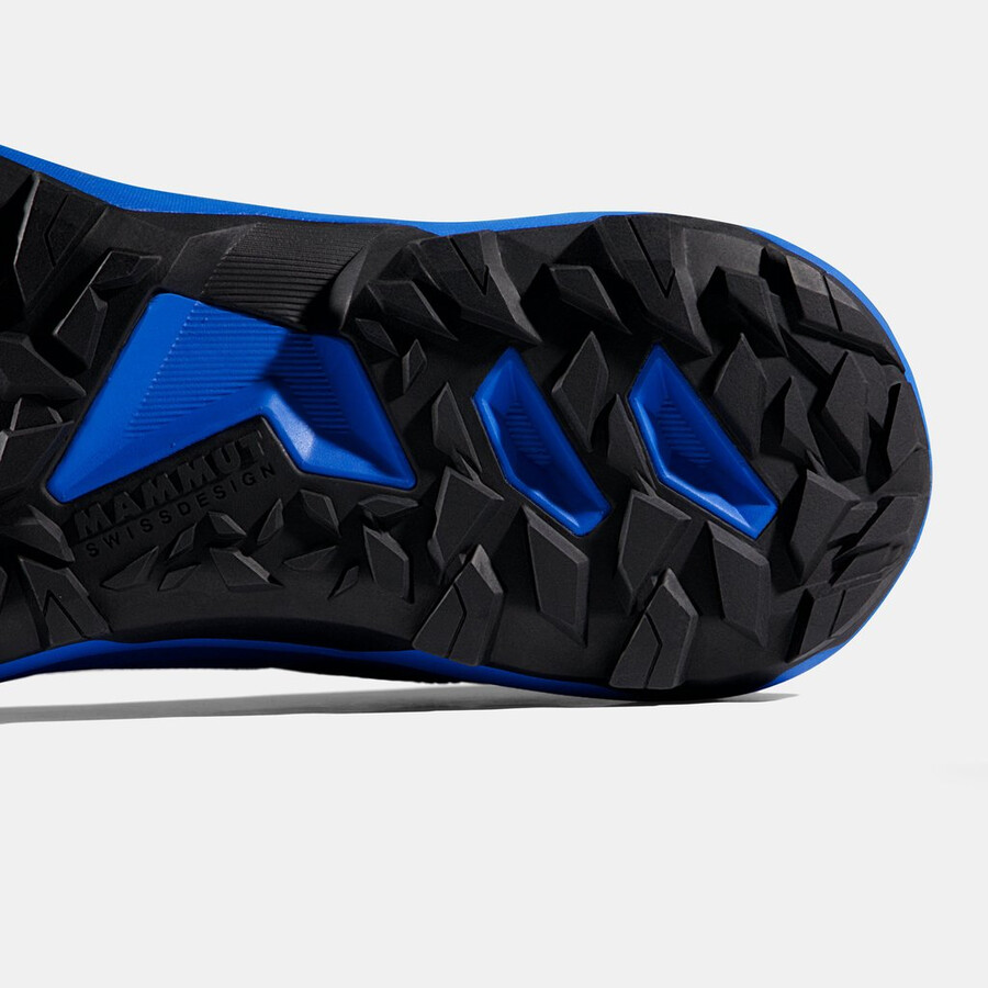 girun ii low gtx heren glacier blauwzwart