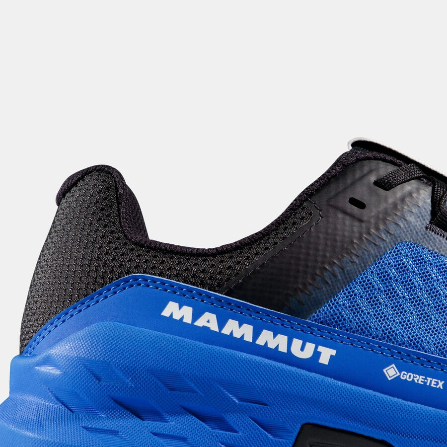 girun ii low gtx heren glacier blauwzwart