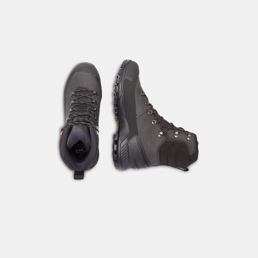blackfin leather high gtx heren zwart