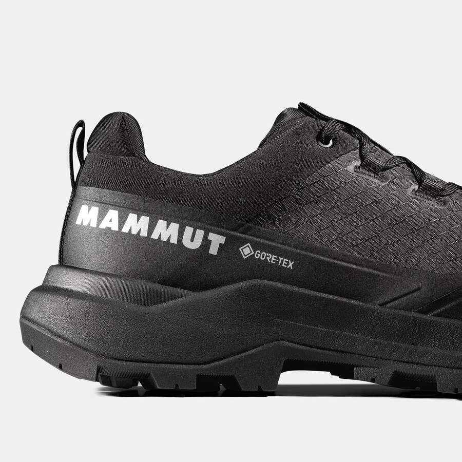sertig iii low gtx heren zwart