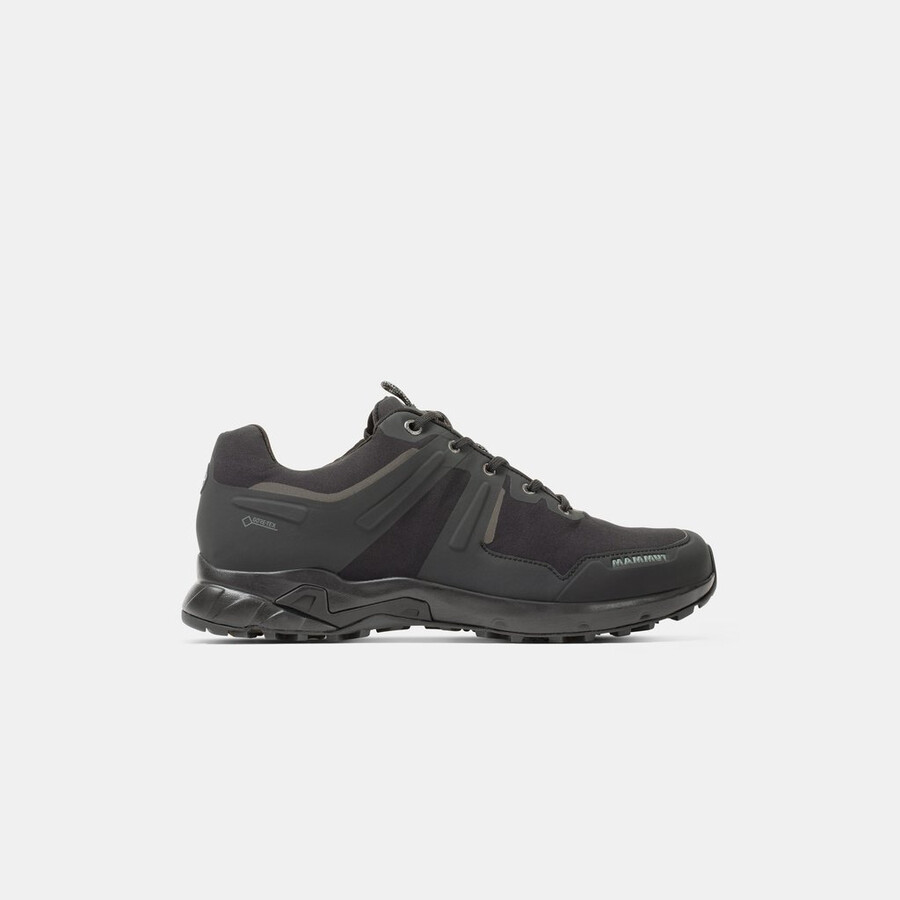 ultimate pro low gtx heren zwart-zwart
