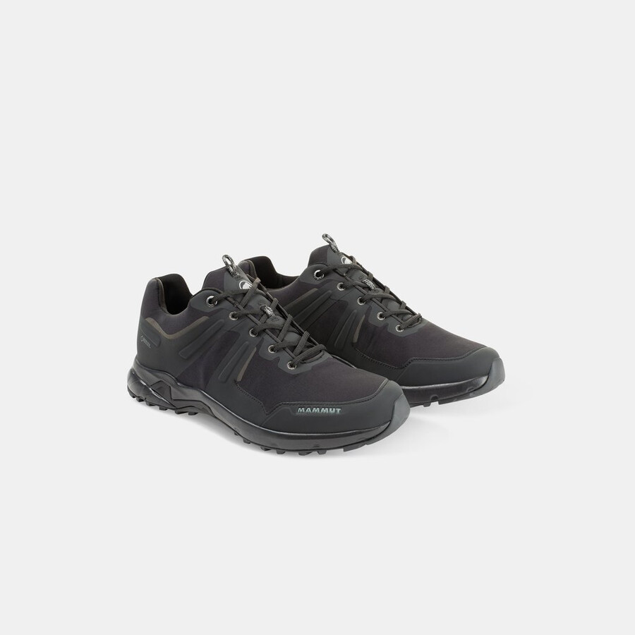 ultimate pro low gtx heren zwart-zwart