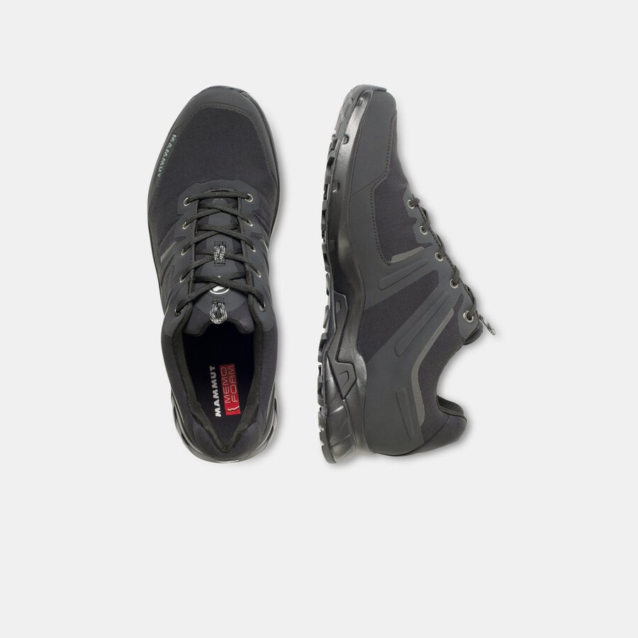 ultimate pro low gtx heren zwart-zwart