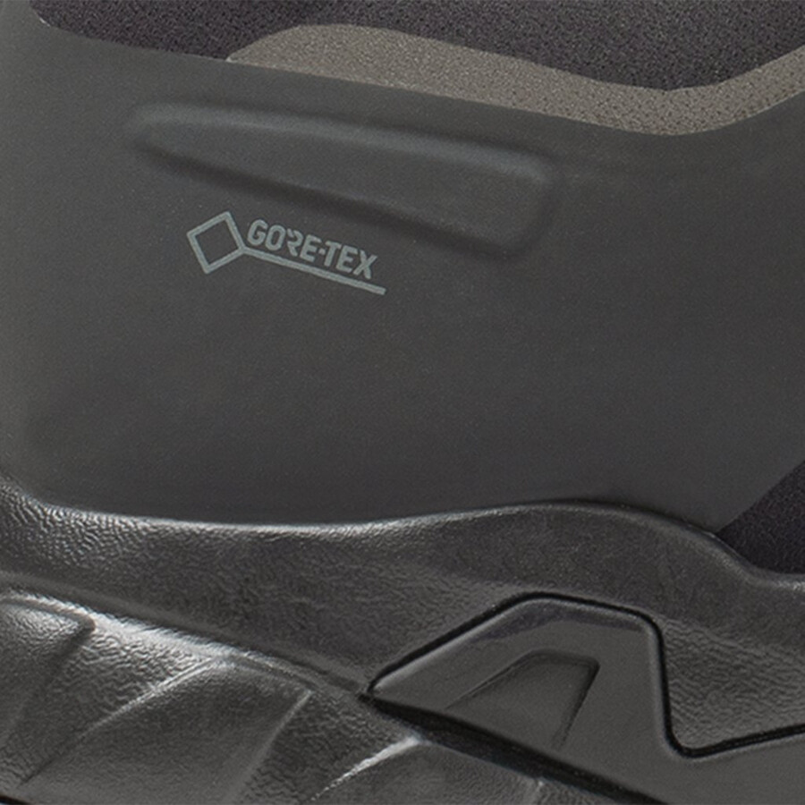 ultimate pro low gtx heren zwart-zwart