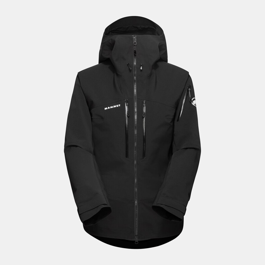 taiss pro hs hooded jacket women mammut red-vin