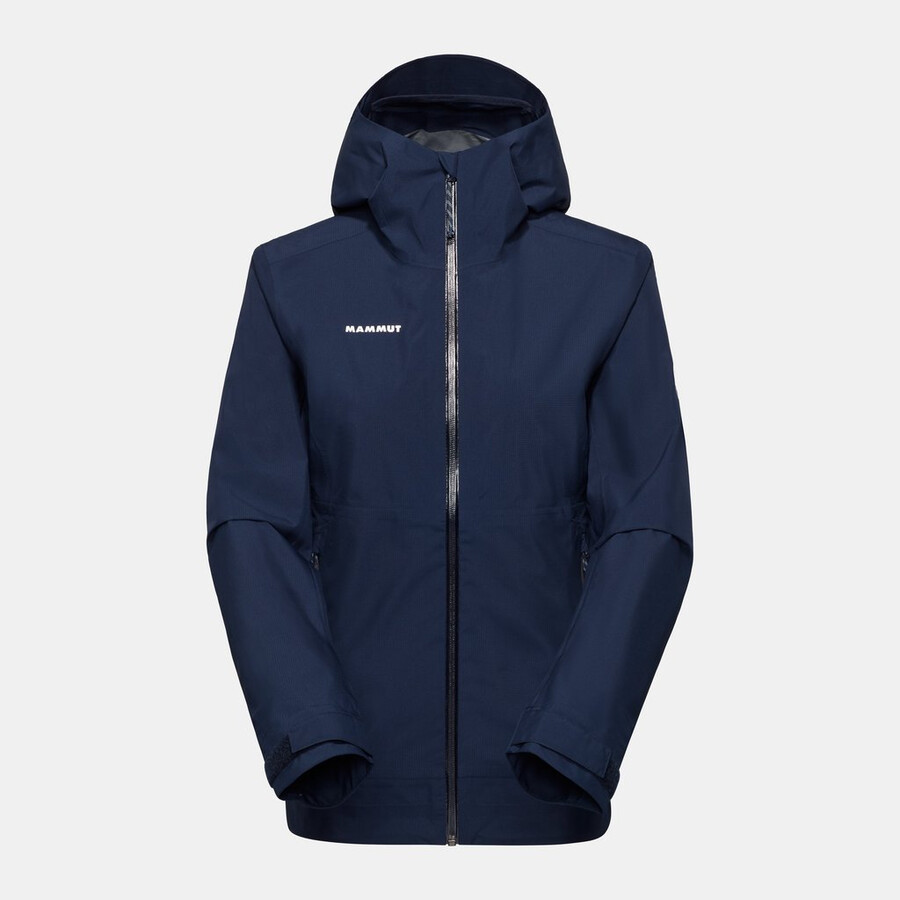 alto light hs hooded jacket women marine