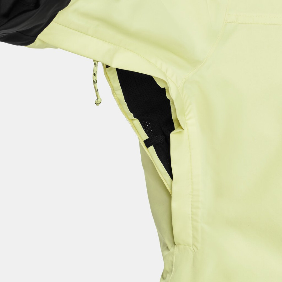 fall line hs thermo hooded jacket women sulai-black