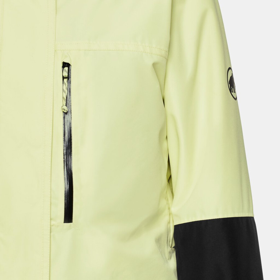 fall line hs thermo hooded jacket women sulai-black