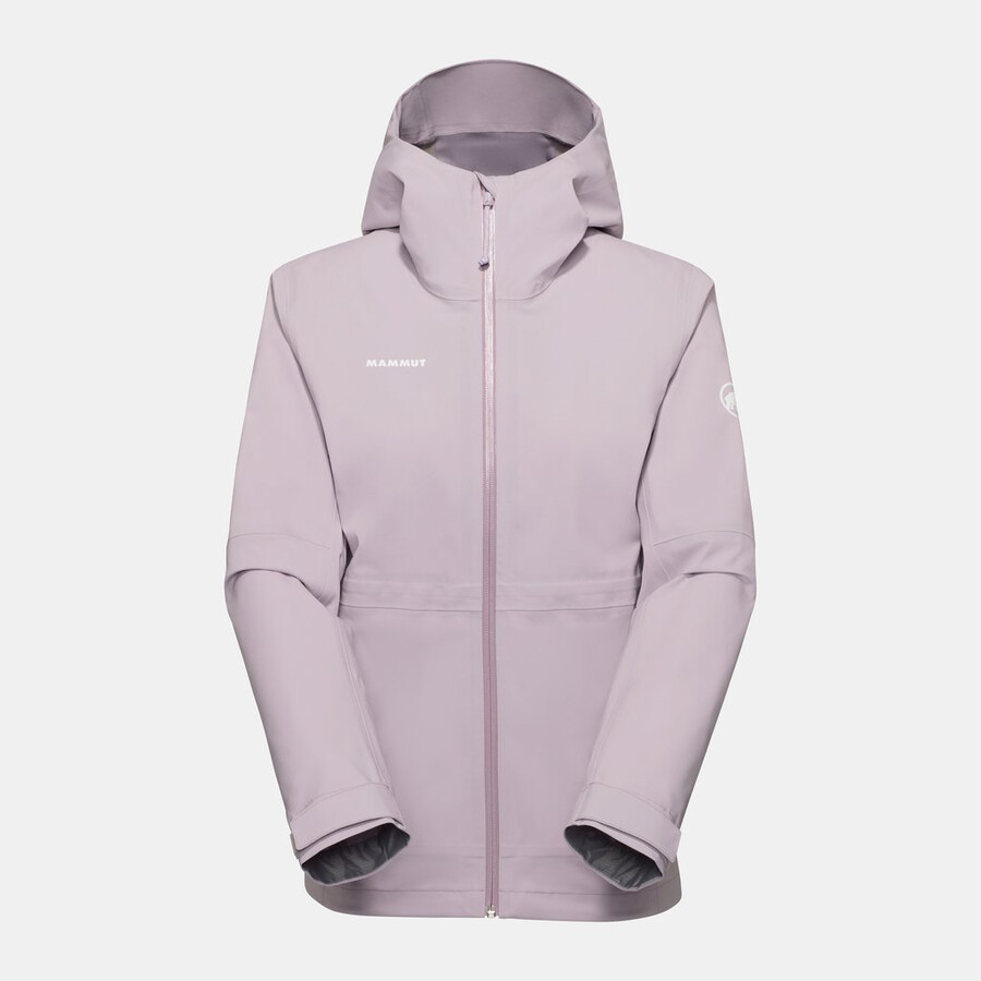 linard guide hs hooded jacket women mammut red-vin