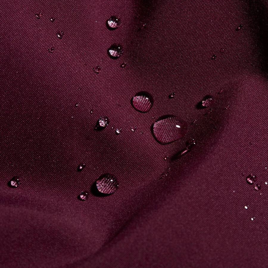 stoney hs hooded jacket women vin-black