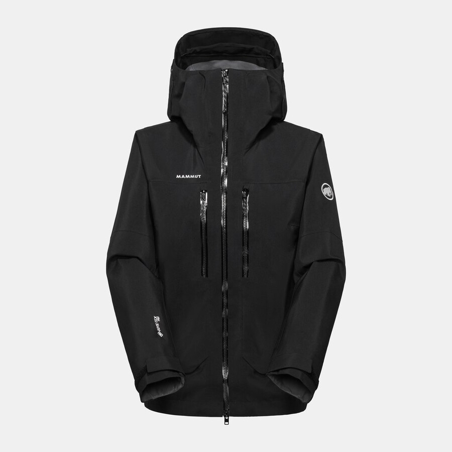 crater pro hs hooded jacket women vin-black