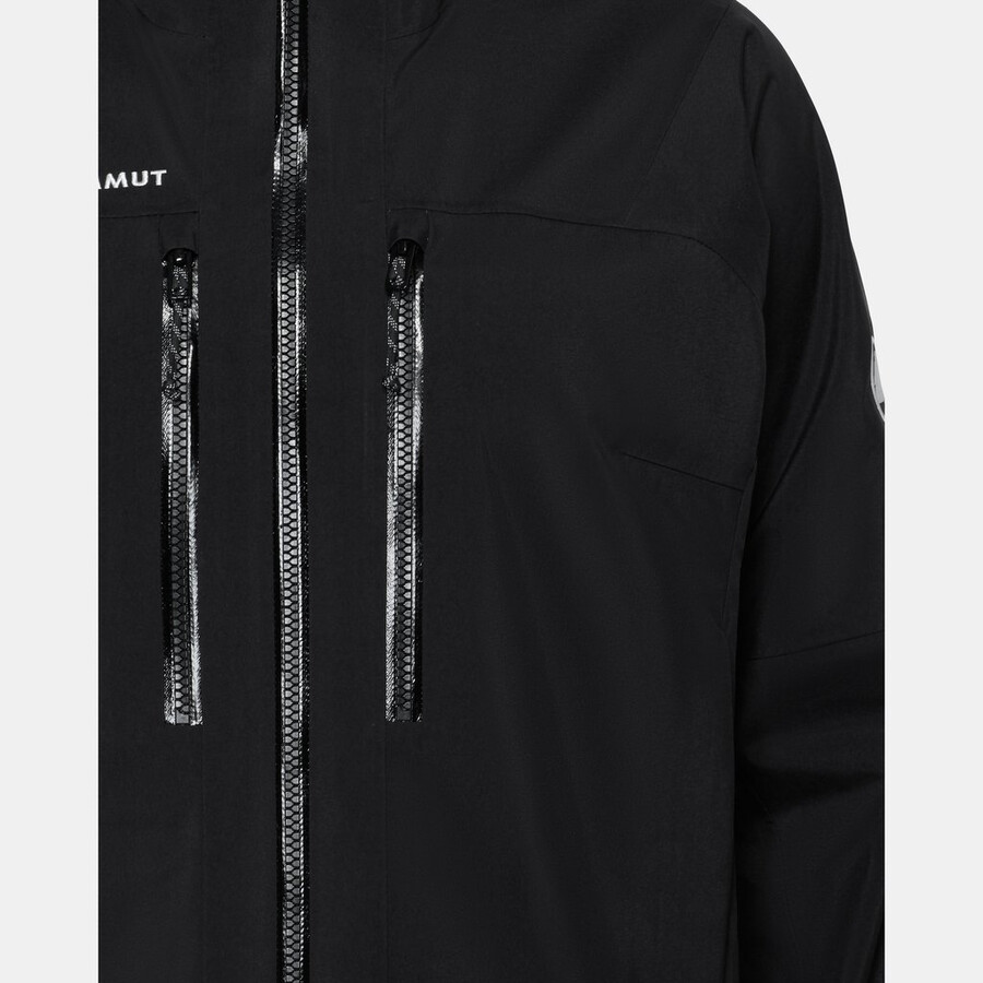 crater pro hs hooded jacket women vin-black
