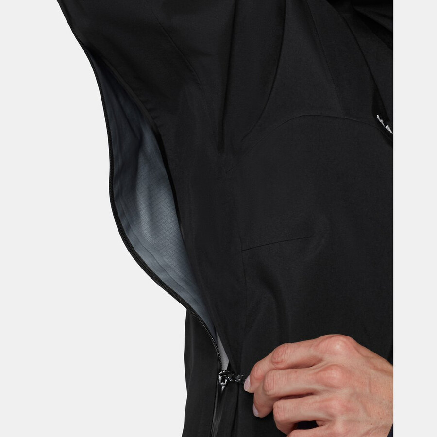 crater pro hs hooded jacket women vin-black