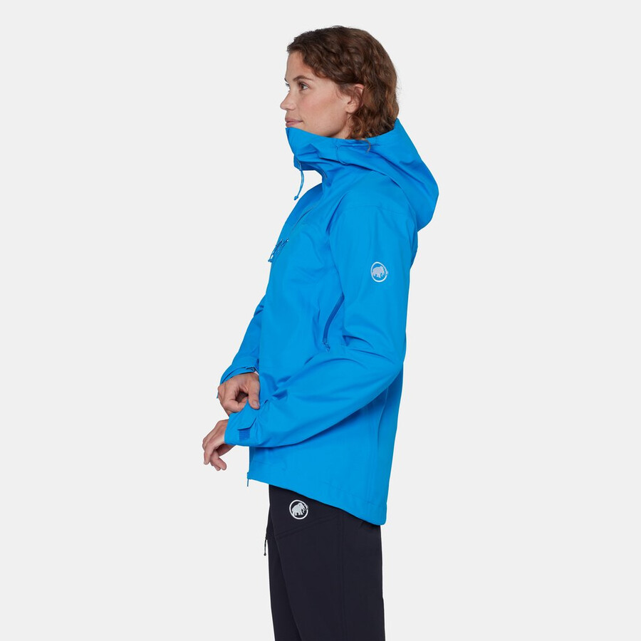 taiss hs hooded jacket women pinea