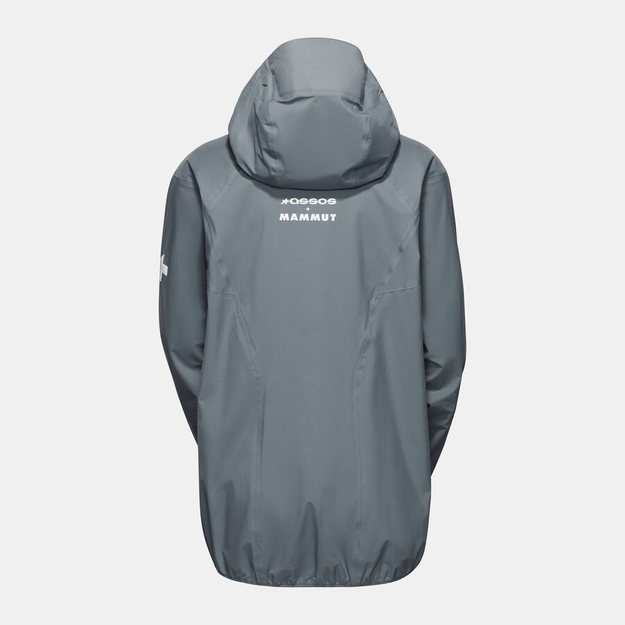assos x mammut hs hooded jacket women strata