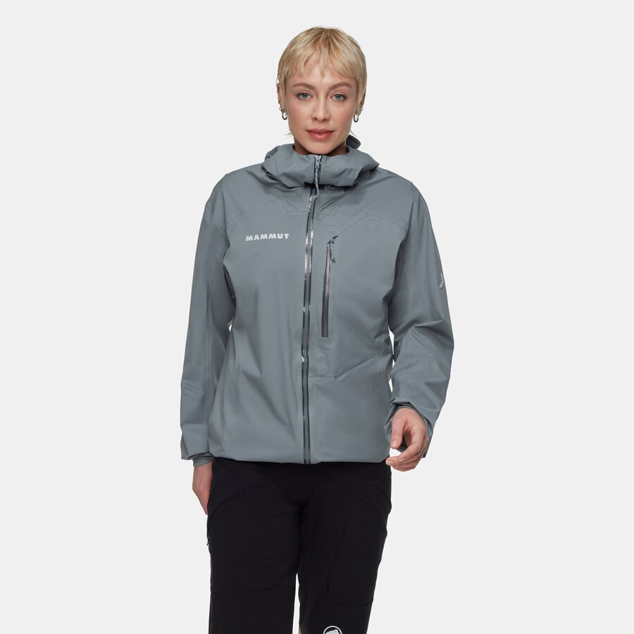 assos x mammut hs hooded jacket women strata