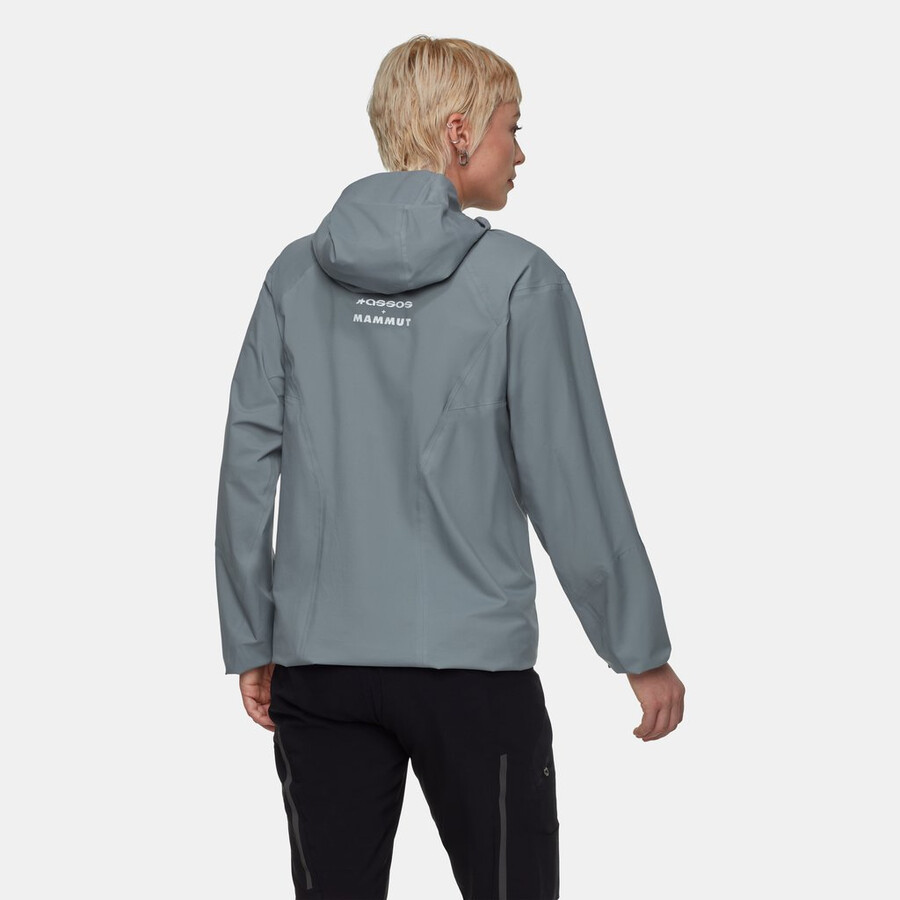 assos x mammut hs hooded jacket women strata