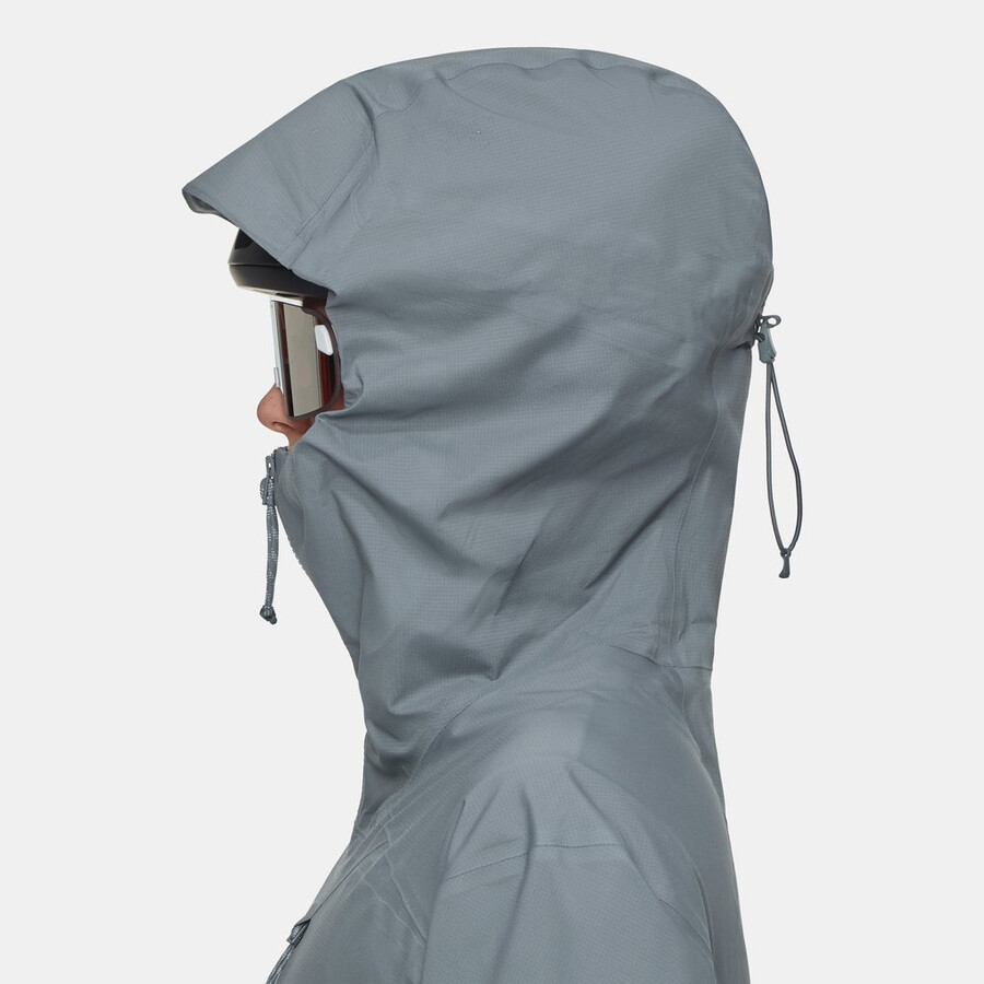 assos x mammut hs hooded jacket women strata