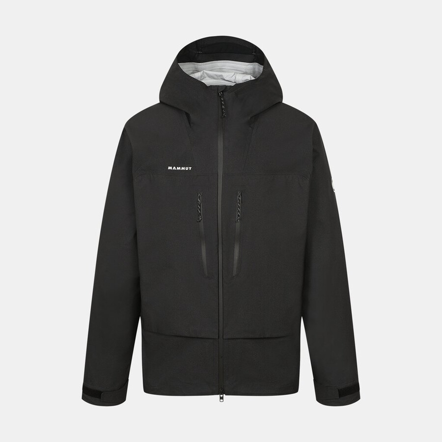 valley hs jacket creas zwart