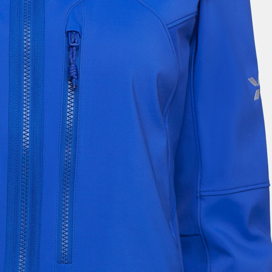 eiger nordwand pro so hooded jacket dames eiger blauw