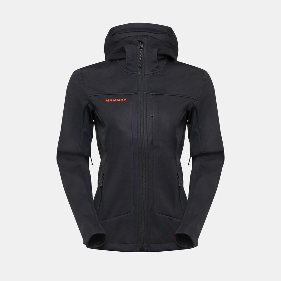 ultimate viii so hooded jacket dames 25 jaar zwart