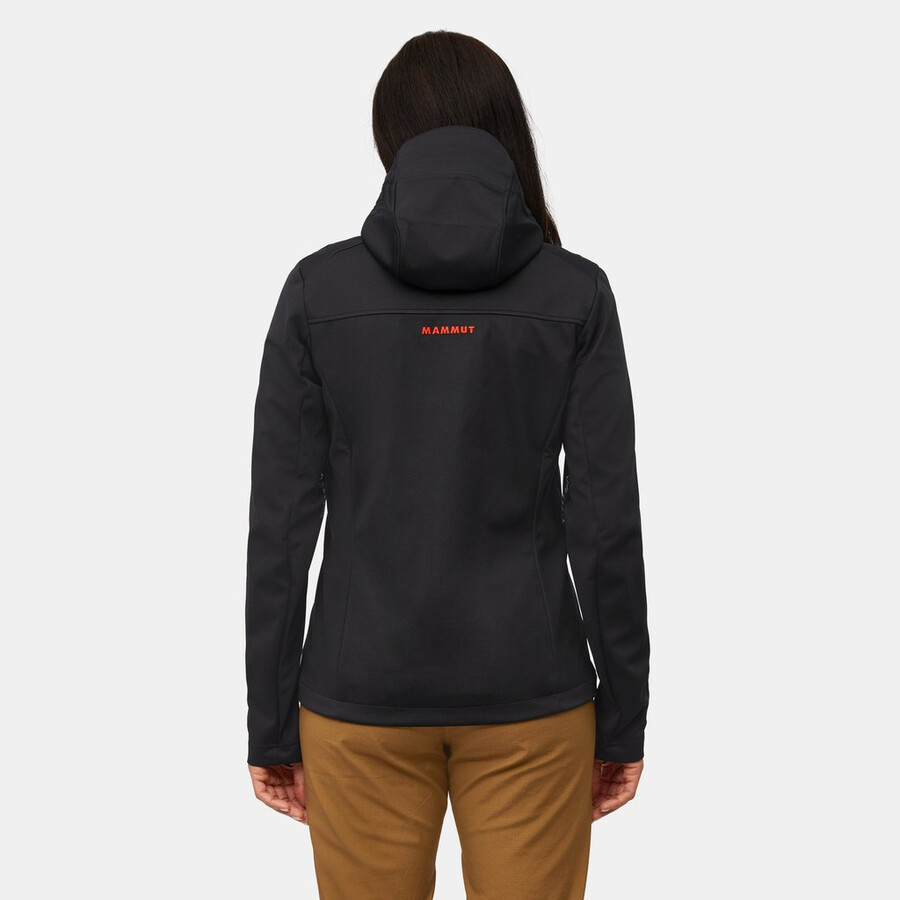 ultimate viii so hooded jacket dames 25 jaar zwart