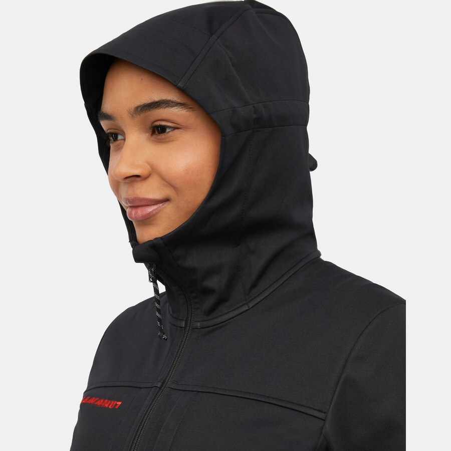 ultimate viii so hooded jacket dames 25 jaar zwart