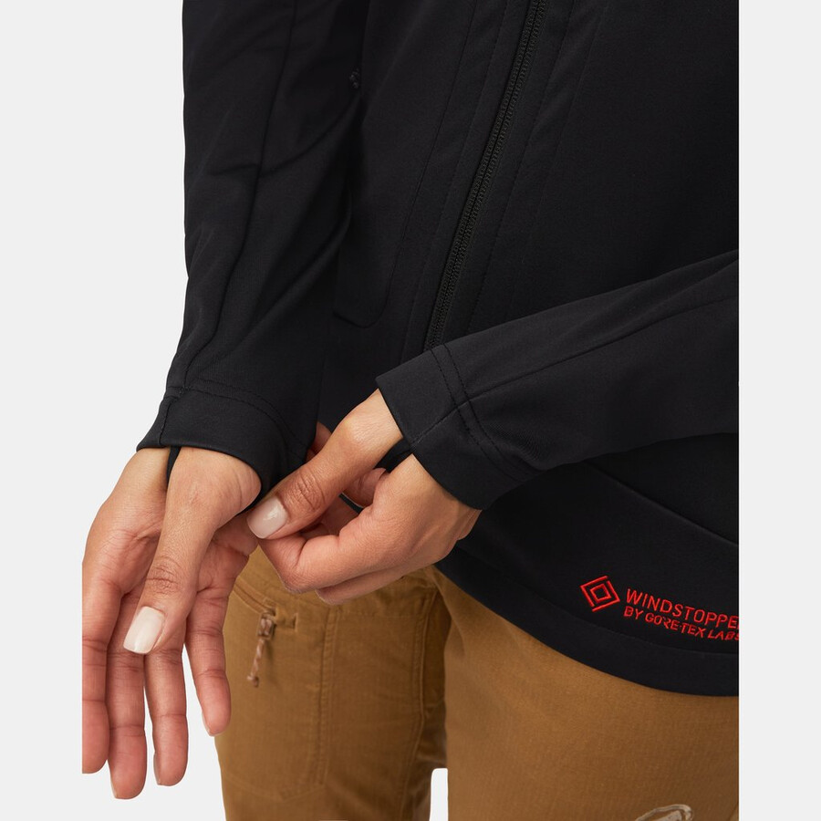 ultimate viii so hooded jacket dames 25 jaar zwart