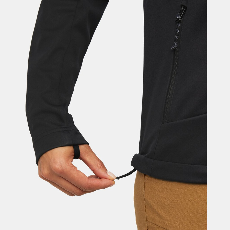 ultimate viii so hooded jacket dames 25 jaar zwart