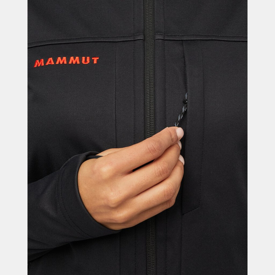 ultimate viii so hooded jacket dames 25 jaar zwart