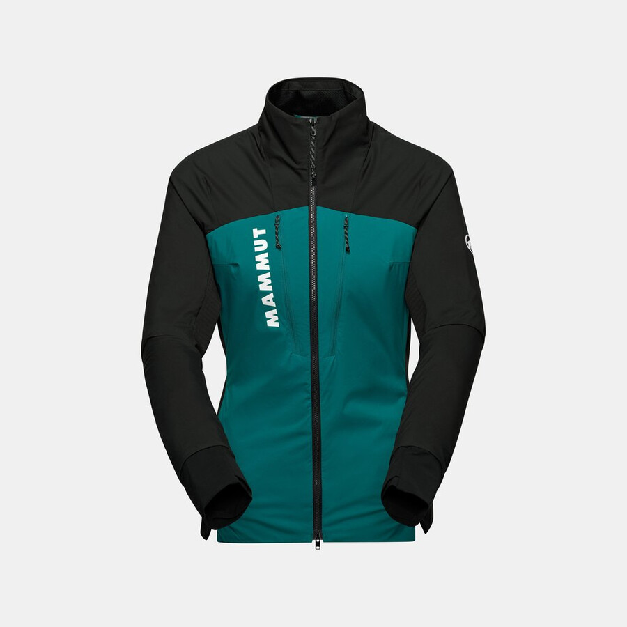 aenergy in hybrid jacket dames zwart