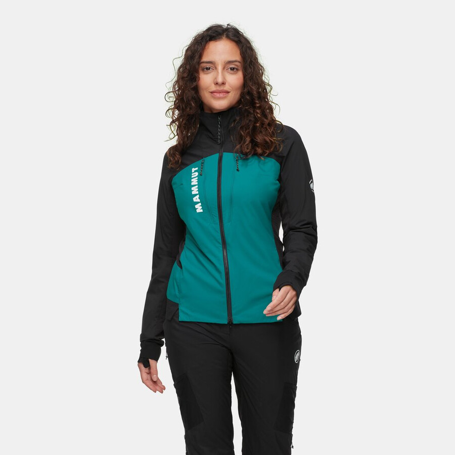 aenergy in hybrid jacket dames zwart