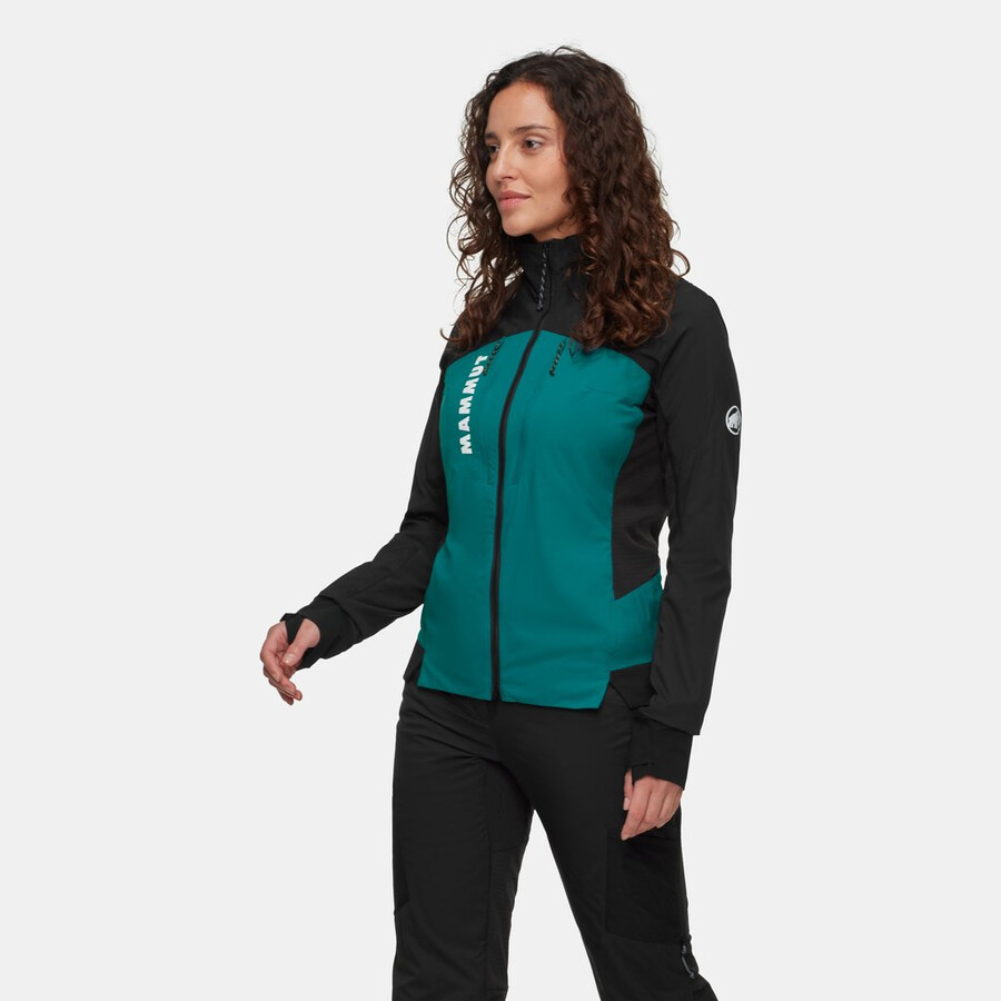 aenergy in hybrid jacket dames zwart