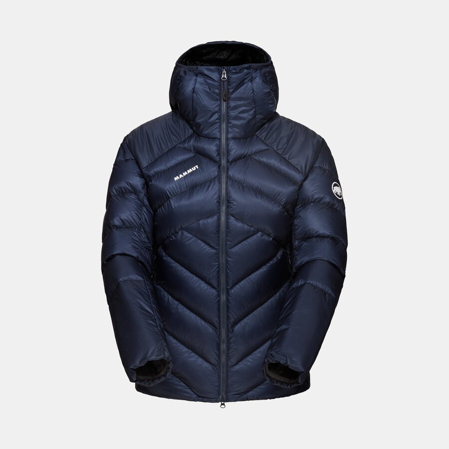 taiss in hooded jacket women vin-black