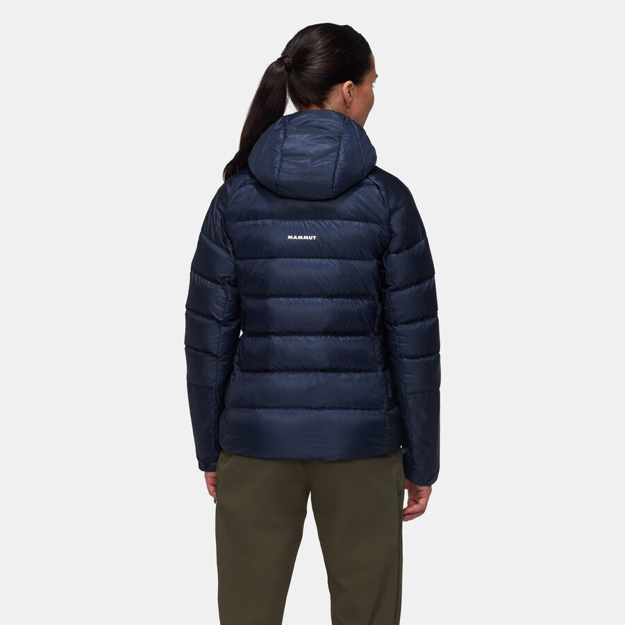 taiss in hooded jacket women vin-black