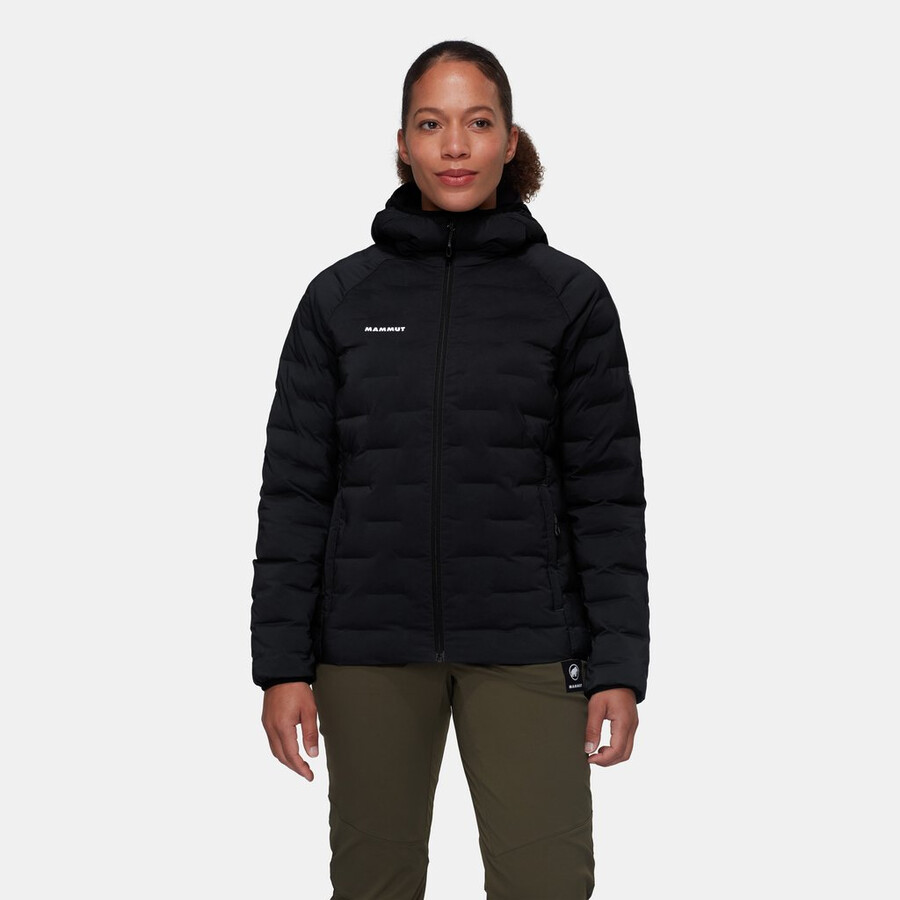 sender in hooded jacket women sulai