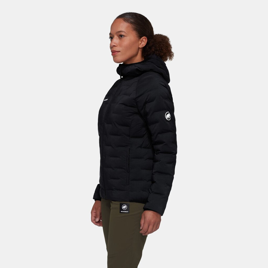 sender in hooded jacket women sulai
