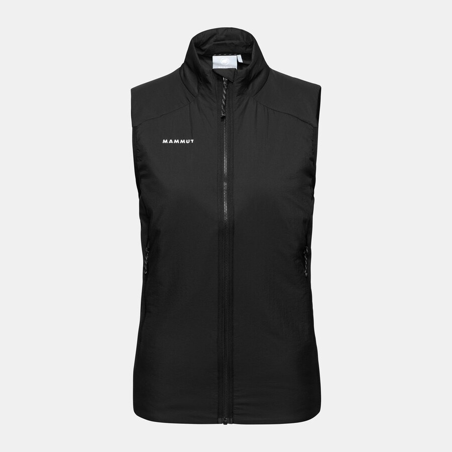 rime light in hybrid vest dames zilvergroen